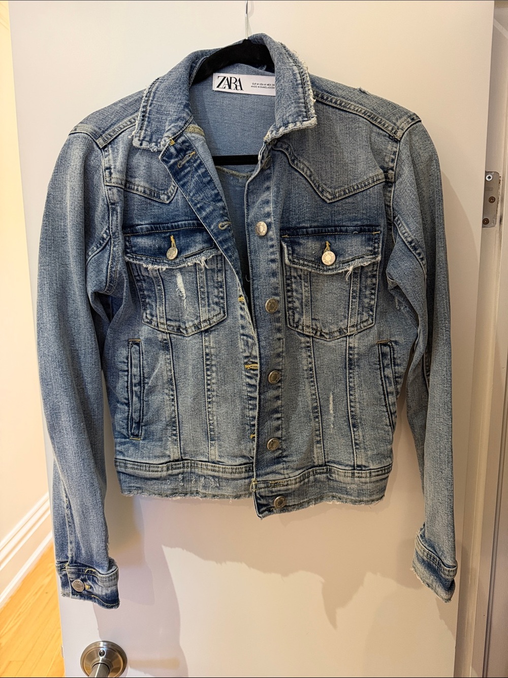 Zara Denim Jacket